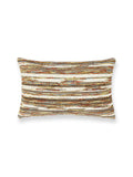 Scalamandre Horizons 14 X 22 - Sandstone Decorative Pillow