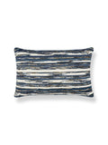Scalamandre Horizons 14 X 22 - Indigo Decorative Pillow