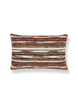 Scalamandre Horizons 14 X 22 - Mulberry Decorative Pillow