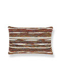 Scalamandre Horizons 14 X 22 - Mulberry Decorative Pillow
