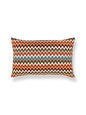 Scalamandre Rainbow Mountain Crewel 14 X 22 - Autumn Decorative Pillow