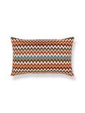 Scalamandre Rainbow Mountain Crewel 14 X 22 - Autumn Decorative Pillow