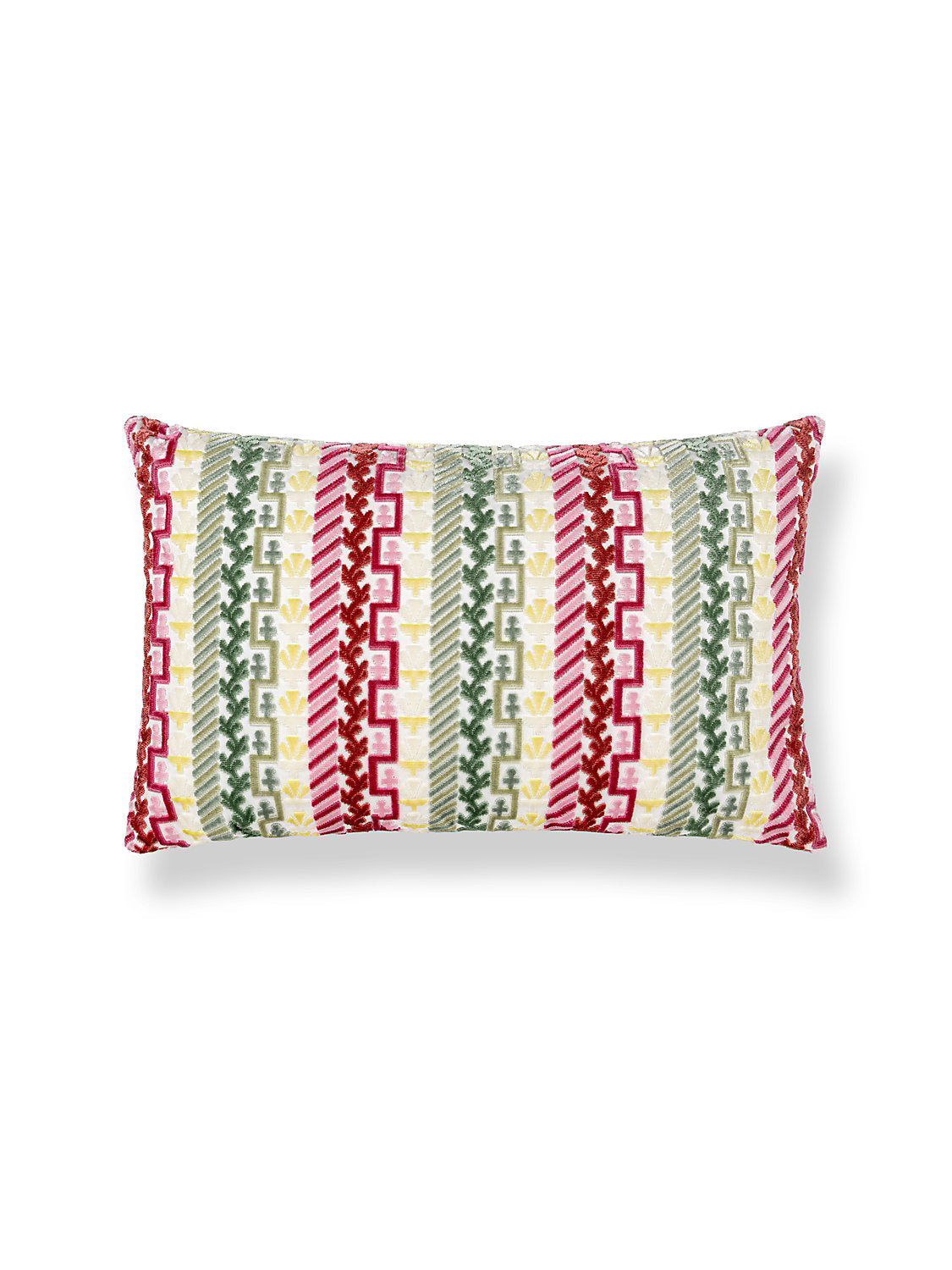 Scalamandre Villelaure 14 X 22 - Petal Leaf Decorative Pillow