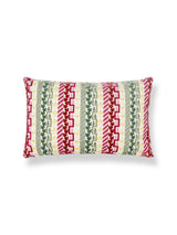 Scalamandre Villelaure 14 X 22 - Petal Leaf Decorative Pillow