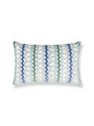 Scalamandre Villelaure 14 X 22 - Blue Bird Decorative Pillow