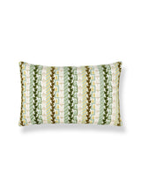 Scalamandre Villelaure 14 X 22 - Moss Decorative Pillow