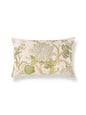 Scalamandre Indienne Lampas 14 X 22 - Avocado Decorative Pillow