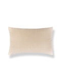Scalamandre Tudor Velvet 14 X 22 - Putty Decorative Pillow