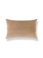 Scalamandre Tudor Velvet 14 X 22 - Fawn Decorative Pillow