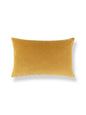 Scalamandre Tudor Velvet 14 X 22 - Brass Decorative Pillow