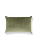 Scalamandre Tudor Velvet 14 X 22 - Spruce Decorative Pillow