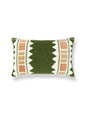 Scalamandre Mistral 14 X 22 - Everglade Sand Decorative Pillow