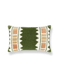 Scalamandre Mistral 14 X 22 - Everglade Sand Decorative Pillow