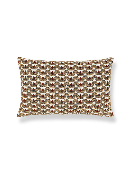 Scalamandre Crizia 14 X 22 - Canyon Decorative Pillow