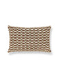 Scalamandre Crizia 14 X 22 - Canyon Decorative Pillow