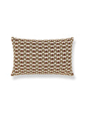 Scalamandre Crizia 14 X 22 - Canyon Decorative Pillow