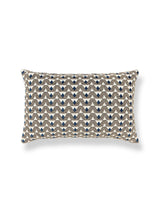 Scalamandre Crizia 14 X 22 - Stone Denim Decorative Pillow