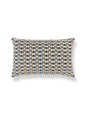 Scalamandre Crizia 14 X 22 - Stone Denim Decorative Pillow