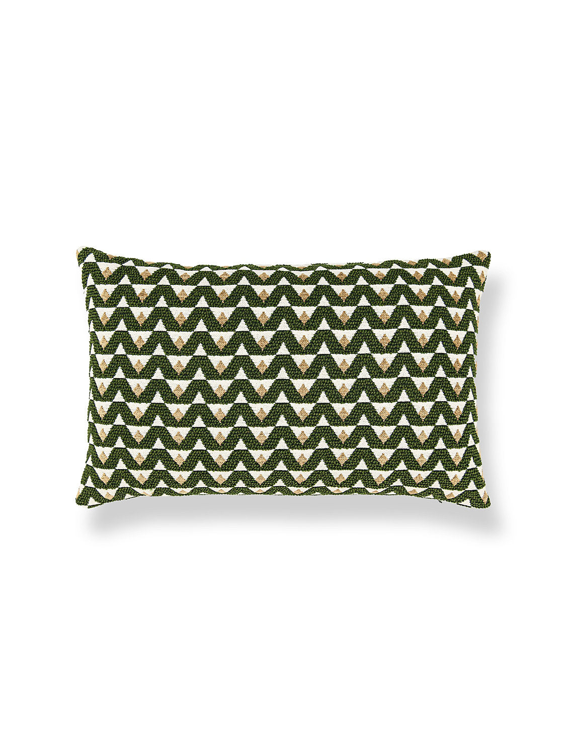 Scalamandre Crizia 14 X 22 - Everglade Sand Decorative Pillow