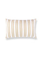 Scalamandre Piano Stripe 14 X 22 - Flax Decorative Pillow