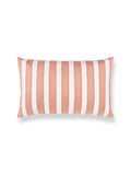 Scalamandre Piano Stripe 14 X 22 - Peach Decorative Pillow
