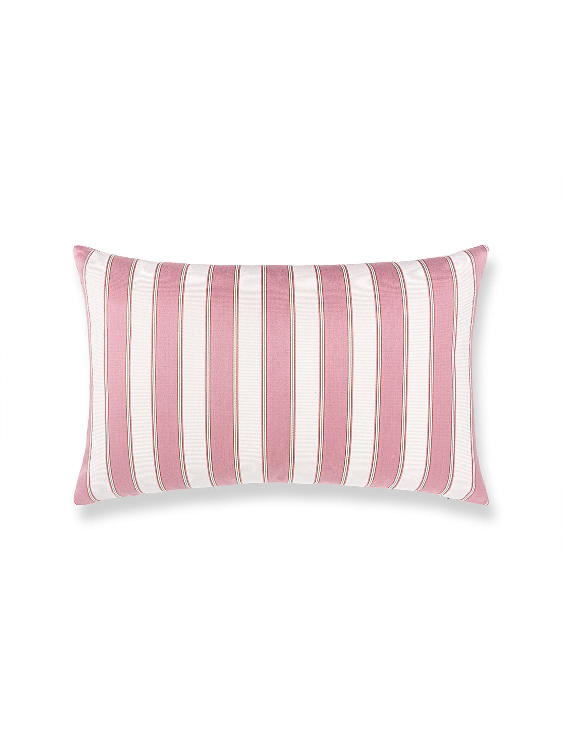 Scalamandre Piano Stripe 14 X 22 - Petal Decorative Pillow