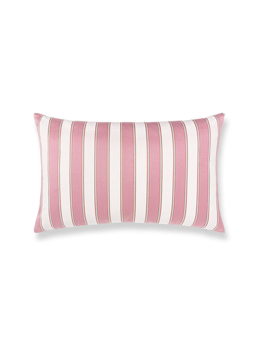 Scalamandre Piano Stripe 14 X 22 - Petal Decorative Pillow