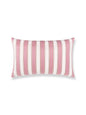 Scalamandre Piano Stripe 14 X 22 - Petal Decorative Pillow