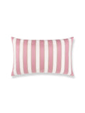 Scalamandre Piano Stripe 14 X 22 - Petal Decorative Pillow