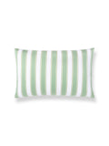 Scalamandre Piano Stripe 14 X 22 - Endive Decorative Pillow