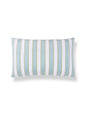 Scalamandre Piano Stripe 14 X 22 - Robin's Egg Decorative Pillow