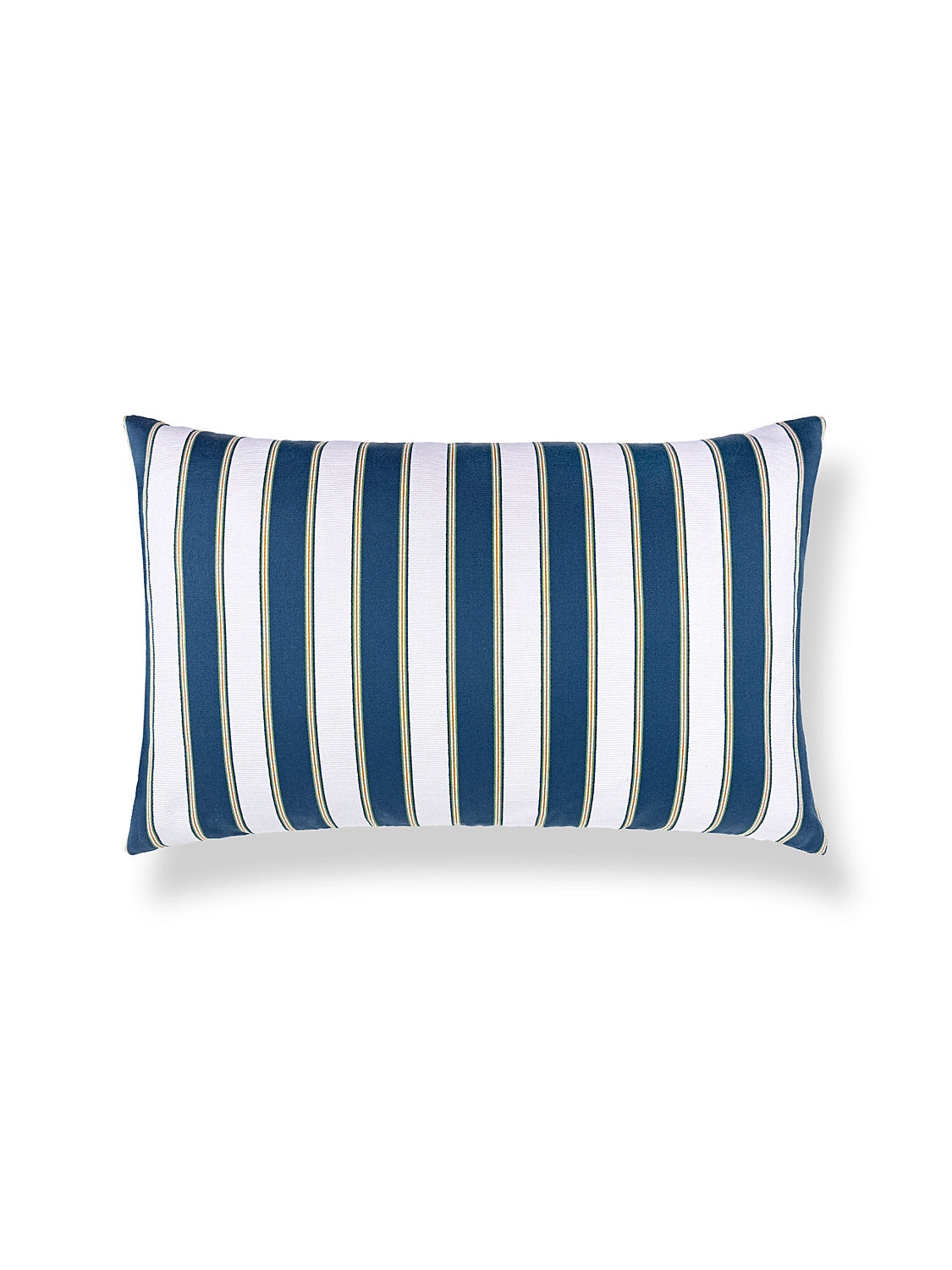 Scalamandre Piano Stripe 14 X 22 - Porcelain Decorative Pillow