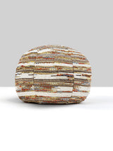 Scalamandre Horizons 12 DIA - Sandstone Decorative Pillow