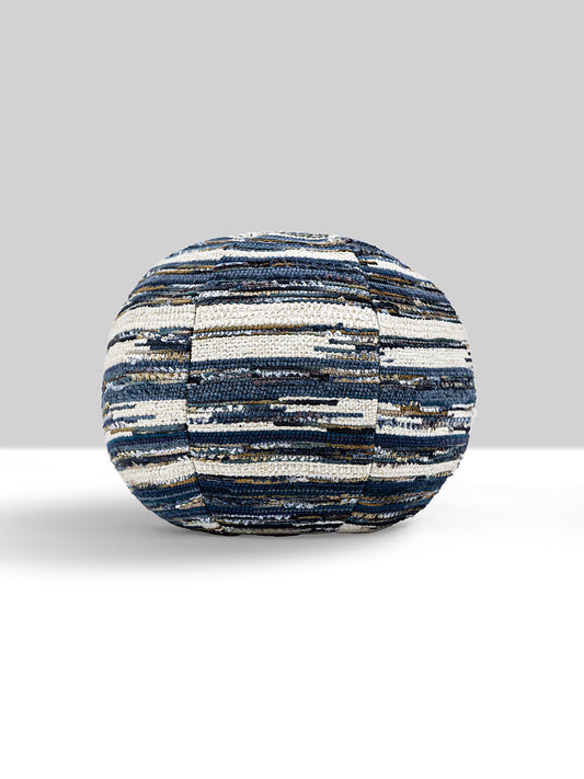 Scalamandre Horizons 12 DIA - Indigo Decorative Pillow