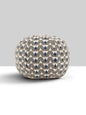 Scalamandre Crizia 12 DIA - Stone Denim Decorative Pillow