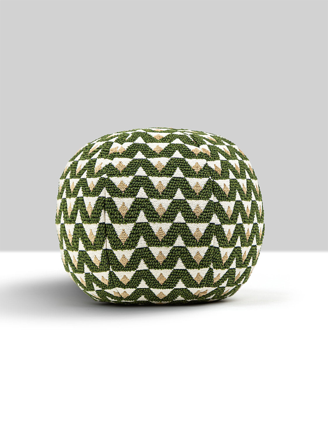 Scalamandre Crizia 12 DIA - Everglade Sand Decorative Pillow