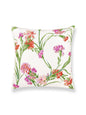 Scalamandre Dianthus 22 X 22 - Posey Decorative Pillow