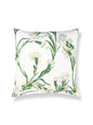Scalamandre Dianthus 22 X 22 - Chervil Decorative Pillow