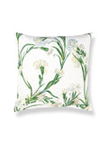 Scalamandre Dianthus 22 X 22 - Chervil Decorative Pillow