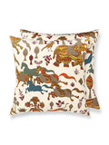Scalamandre Legends 22 X 22 - Autumn Decorative Pillow