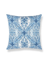 Scalamandre Provence 22 X 22 - Chambray Decorative Pillow
