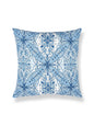 Scalamandre Provence 22 X 22 - Chambray Decorative Pillow