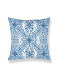 Scalamandre Provence 22 X 22 - Chambray Decorative Pillow