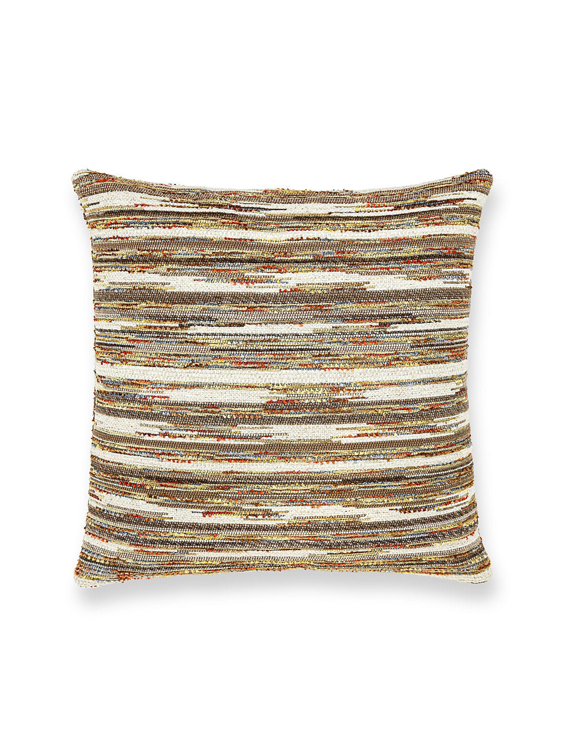 Scalamandre Horizons 22 X 22 - Sandstone Decorative Pillow