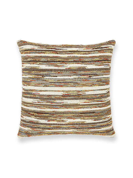 Scalamandre Horizons 22 X 22 - Sandstone Decorative Pillow