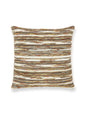 Scalamandre Horizons 22 X 22 - Sandstone Decorative Pillow