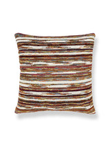 Scalamandre Horizons 22 X 22 - Mulberry Decorative Pillow