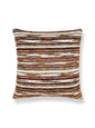 Scalamandre Horizons 22 X 22 - Mulberry Decorative Pillow