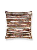 Scalamandre Horizons 22 X 22 - Mulberry Decorative Pillow