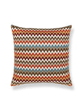 Scalamandre Rainbow Mountain Crewel 22 X 22 - Autumn Decorative Pillow